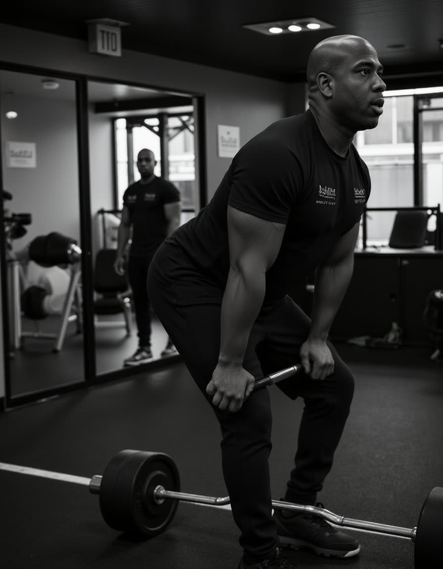 Bent-Over Row